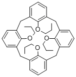 Structure of 25,26,27,28-TETRAPROPOXYCALIX[4!ARENE, 98