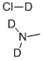 Structure of METHYLAMINE-D2 DEUTERIOCHLORIDE