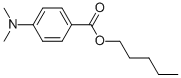 Structure of Pentyl 4-(dimethylamino)benzoate