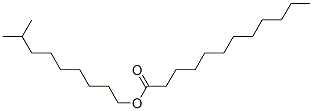 Structure of ISODECYL LAURATE