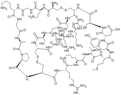 Structure of OMEGA-CONOTOXIN MVIIC