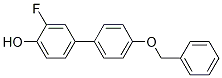4'-(Benzyloxy)-3-fluoro-[1,1'-biphenyl]-4-ol结构式