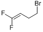 Structure of 4-BROMO-1,1-DIFLUOROBUT-1-ENE