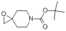 Structure of 1-OXA-6-AZASPIRO[2.5]OCTANE-6-CARBOXYLIC ACID, 1,1-DIMETHYLETHYL ESTER