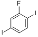 Structure of 1,4-DIIODO-2-FLUOROBENZENE
