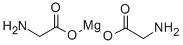 Structure of bis(glycinato-N,O)magnesium