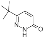 Structure of 6-(tert-butyl)pyridazin-3(2H)-one