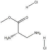 Structure of (S)-methyl 2,3-diaminopropanoate dihydrochloride