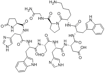 Structure of peforelin