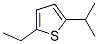 Structure of THIOPHENE,2-ETHYL-5-(ISOPROPYL)-