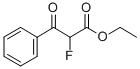 Structure of (R,S)-2-Fluoro-3-oxo-3-phenyl-propionicacidethylester
