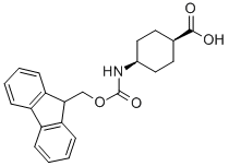 Structure of FMOC-1,4-CIS-ACHC-OH