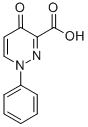 Structure of 4-oxo-1-phenyl-1,4-dihydro-3-pyridazinecarboxylic acid