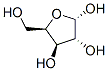 Structure of ALPHA-D-XYLOFURANOSE