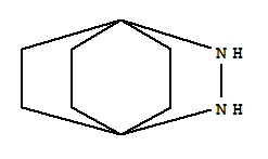 Structure of 2,3-DIAZATRICYCLO[2.2.2.21,4]DECANE