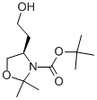 Structure of (S)-TERT-BUTYL 4-(2-HYDROXYETHYL)-2,2-DIMETHYLOXAZOLIDINE-3-CARBOXYLATE