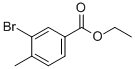 Structure of Ethyl 3-bromo-4-methylbenzoate