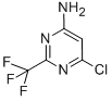 Structure of 6-chloro-2-(trifluoromethyl)pyrimidin-4-amine