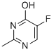 4(3H)-Pyrimidinone,5-fluoro-2-methyl-结构式
