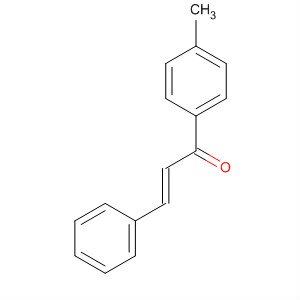 (E)-4'- 甲基查耳 酮结构式