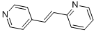 Structure of 1-(-2-PYRIDYL)-2-(4-PYRIDYL)ETHYLENE