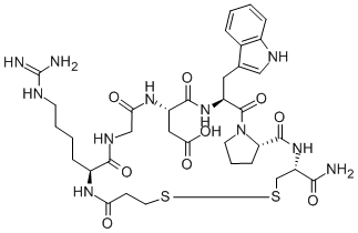 Structure of Eptifibatide