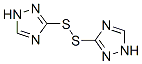 Structure of 3,3-dithiobis(1H-1,2,4-triazole)