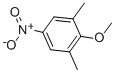Structure of 2,6-DIMETHYL-4-NITROANISOLE