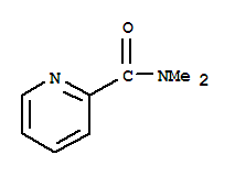 2-Pyridinecarboxamide,N,N-dimethyl-结构式