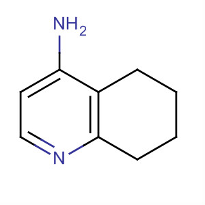 Structure of 4-Quinolinamine, 5,6,7,8-tetrahydro-