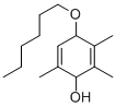 Structure of 4-(Hexyloxy)-2,3,6-triMethyl-phenol