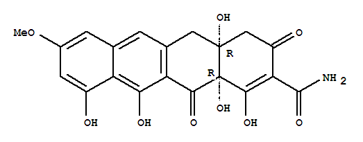 Structure of anthrotainin