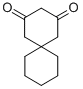 Structure of SPIRO[5.5]UNDECANE-2,4-DIONE