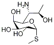 Structure of Methyl 1-thiolincosaminide