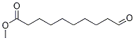 Structure of Decanoic acid, 10-oxo-, methyl ester