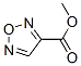1,2,5-Oxadiazole-3-carboxylicacid, methyl ester结构式
