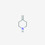 Structure of 4-METHYLENEPIPERIDINE