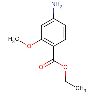 Structure of ethyl 4-amino-2-methoxybenzoate