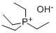 Structure of TETRAETHYLPHOSPHONIUM HYDROXIDE