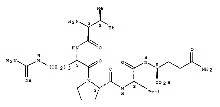 Structure of C112 peptide