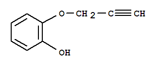 Structure of 2-(prop-2-yn-1-yloxy)phenol