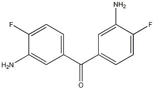 Structure of Bis(3-amino-4-fluorophenyl)methanone