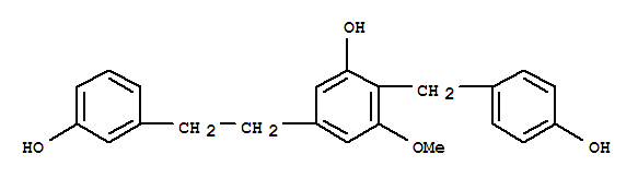 Structure of Arundinin
