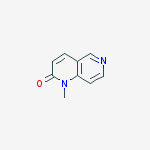 Structure of 1-Methyl-1,6-naphthyridin-2(1H)-one
