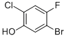 Structure of 5-BROMO-2-CHLORO-4-FLUORO-PHENOL