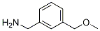 (3-(Methoxymethyl)phenyl)methanamine结构式
