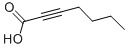 Structure of 2-HEPTYNOIC ACID