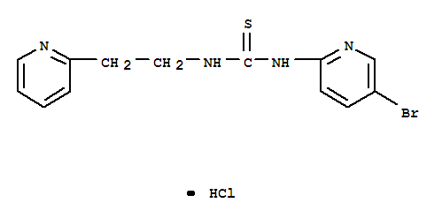 Structure of Trovirdine (Hydrochloride)