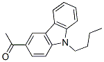 Structure of 3-Acetyl-9-butyl-9H-carbazole