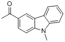 Structure of 3-Acetyl-9-methyl-9H-carbazole